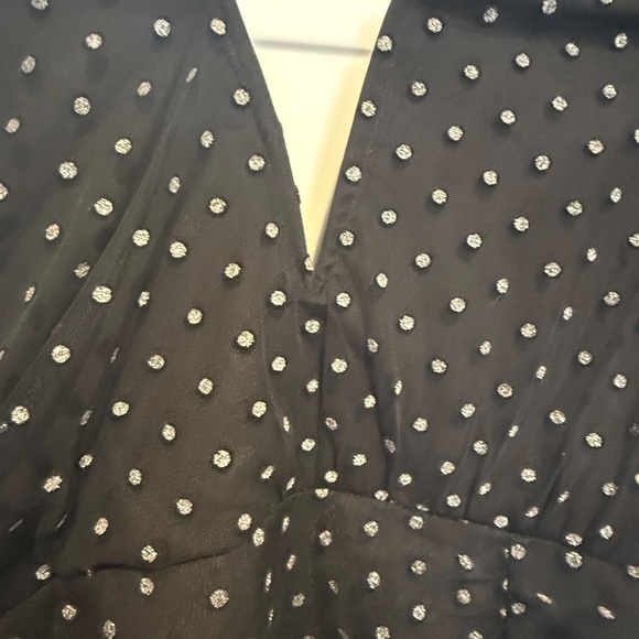 H:ours black embellished one sleeve cocktail dress - Picture 4 of 5